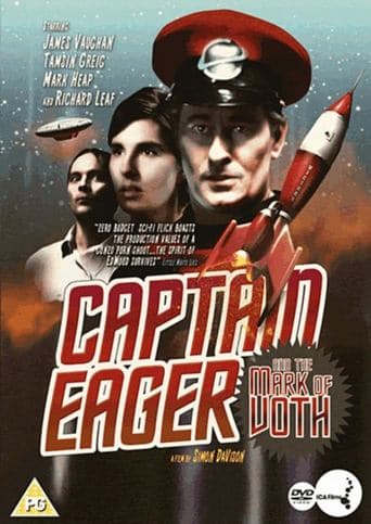 Movie poster for Captain Eager and the Mark of Voth