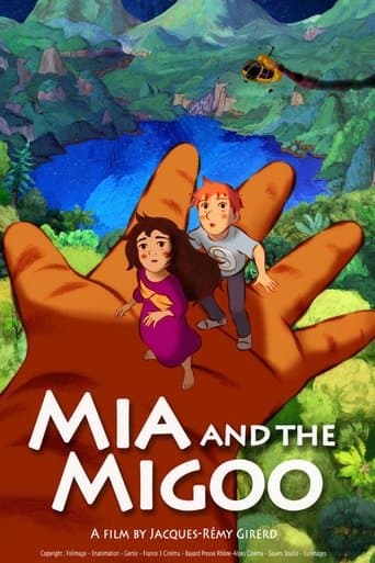 Movie poster for Mia and the Migoo