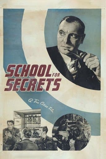 Movie poster for School for Secrets