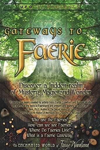 Movie poster for Gateways to Faerie