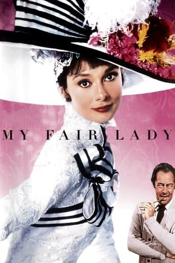 Movie poster for My Fair Lady