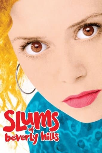 Movie poster for Slums of Beverly Hills