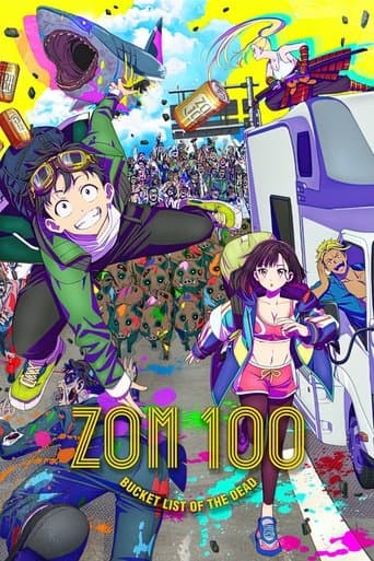 Movie poster for Zom 100: Bucket List of the Dead