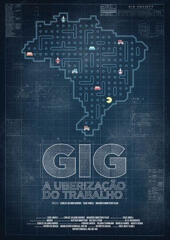 Movie poster for GIG - A Uberização do Trabalho