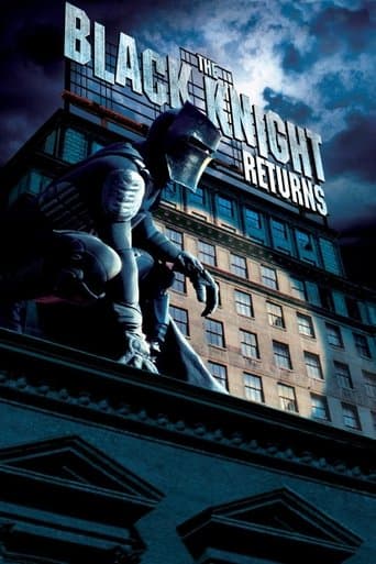 Movie poster for The Black Knight Returns