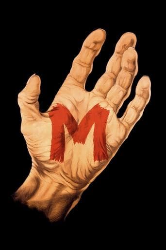 Movie poster for M