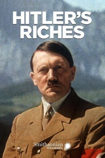 Movie poster for Hitler's Riches