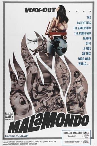 Movie poster for Malamondo