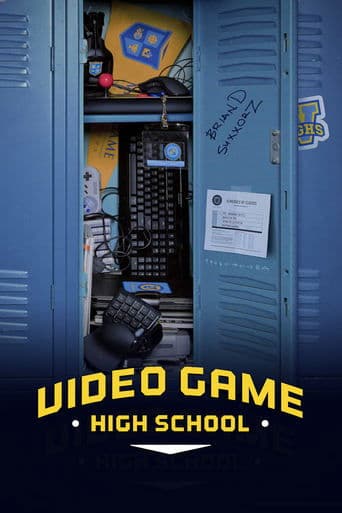 Movie poster for Video Game High School