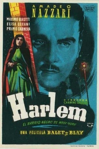 Movie poster for Harlem