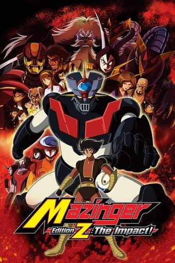 Movie poster for Mazinger Edition Z: The Impact!