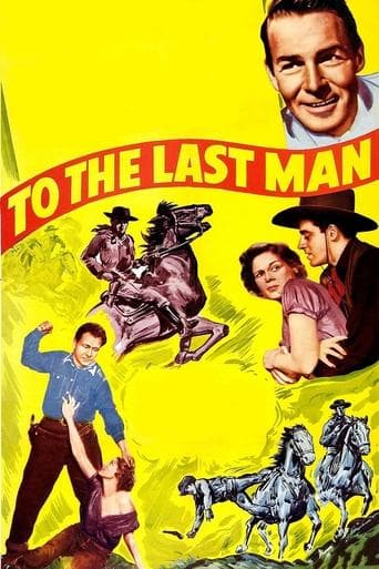 Movie poster for To the Last Man