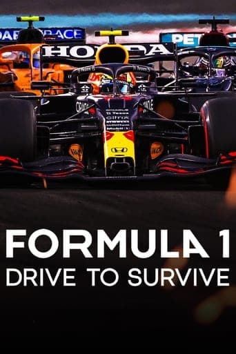 Movie poster for Formula 1: Drive to Survive