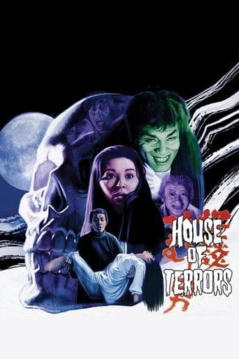 Movie poster for House of Terrors