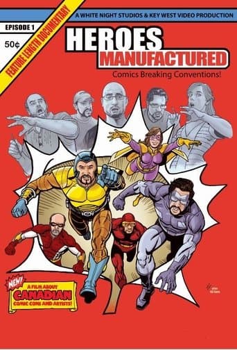 Movie poster for Heroes Manufactured