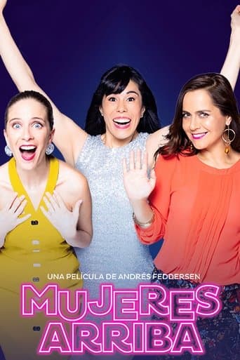 Movie poster for Mujeres arriba