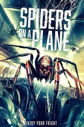 Movie poster for Spiders on a Plane
