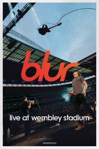 Movie poster for blur: Live at Wembley Stadium