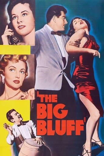Movie poster for The Big Bluff
