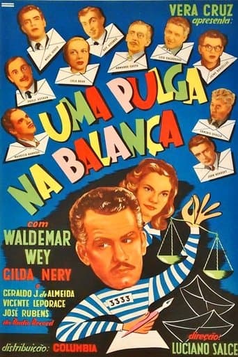 Movie poster for Uma Pulga na Balança