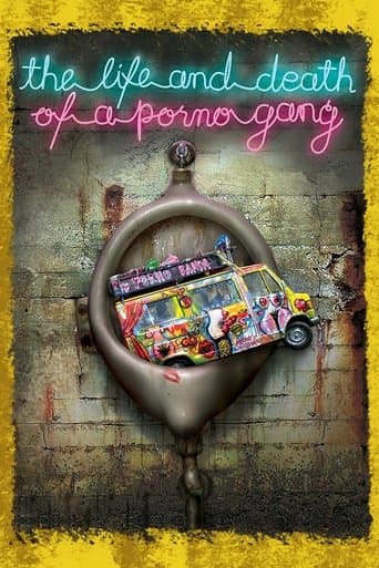 Movie poster for The Life and Death of a Porno Gang
