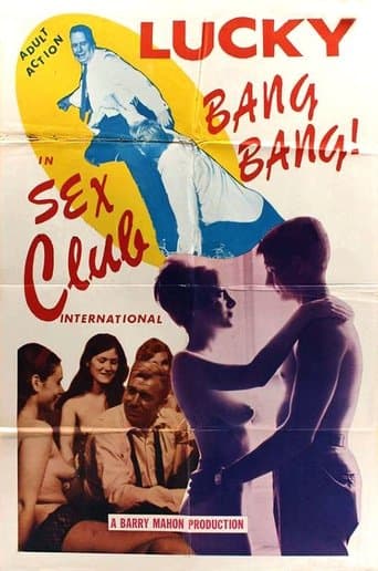 Movie poster for Sex Club International
