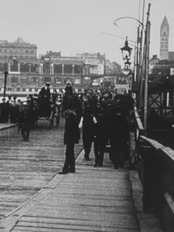 Movie poster for Pont de bateaux