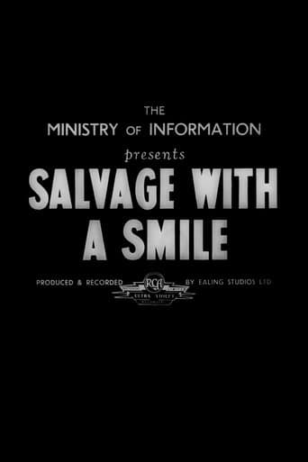 Movie poster for Salvage with a Smile