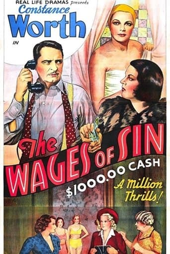Movie poster for The Wages of Sin