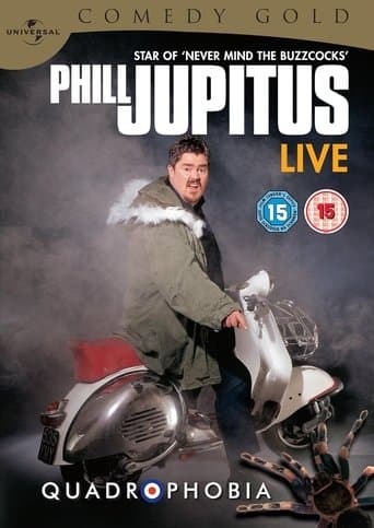 Movie poster for Phill Jupitus Live: Quadrophobia