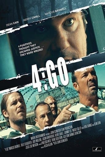 Movie poster for 4: GO