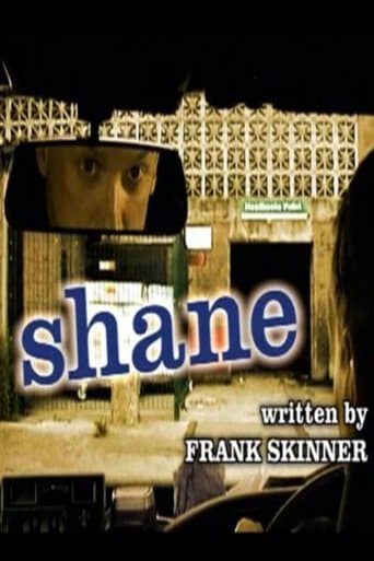 Movie poster for Shane