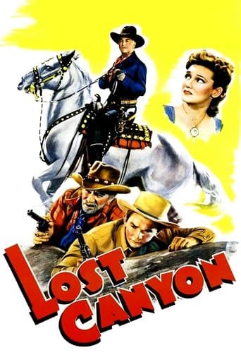 Movie poster for Lost Canyon