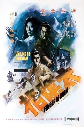 Movie poster for Finger of Doom