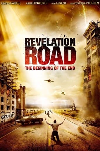 Movie poster for Revelation Road: The Beginning of the End