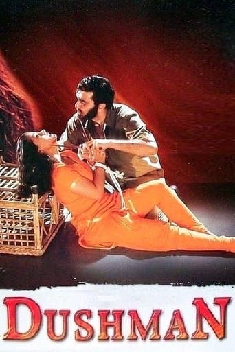 Movie poster for Dushman
