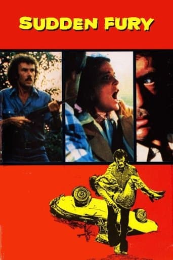 Movie poster for Sudden Fury
