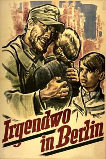 Movie poster for Somewhere in Berlin