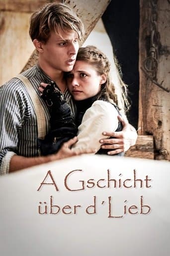 Movie poster for A Gschicht über d'Lieb