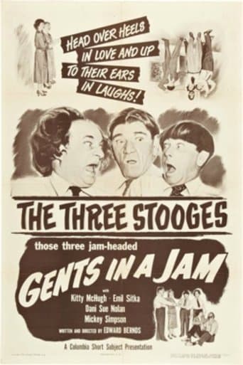 Movie poster for Gents in a Jam