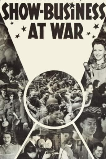Movie poster for Show-Business at War