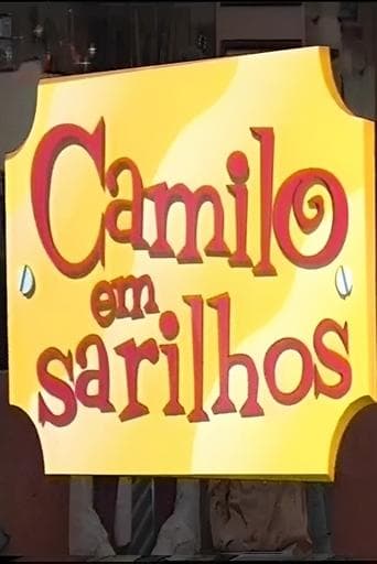 Movie poster for Camilo Em Sarilhos