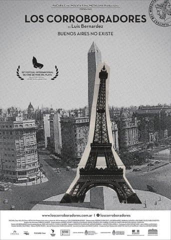 Movie poster for Los corroboradores