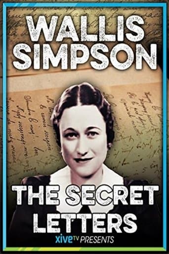 Movie poster for Wallis Simpson: The Secret Letters