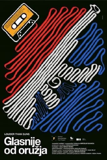 Movie poster for Louder Than Guns