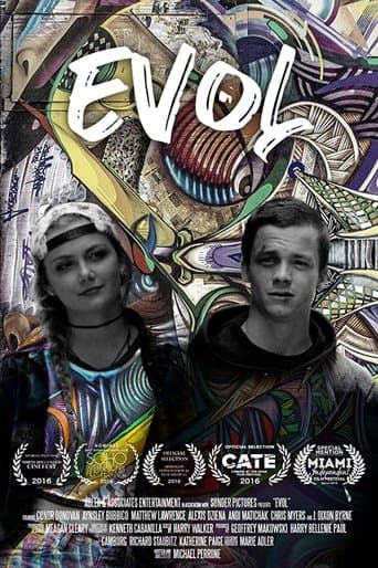 Movie poster for Evol