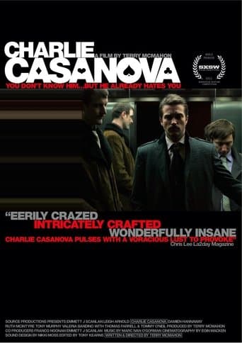 Movie poster for Charlie Casanova