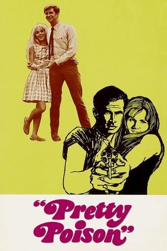 Movie poster for Pretty Poison