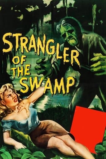 Movie poster for Strangler of the Swamp