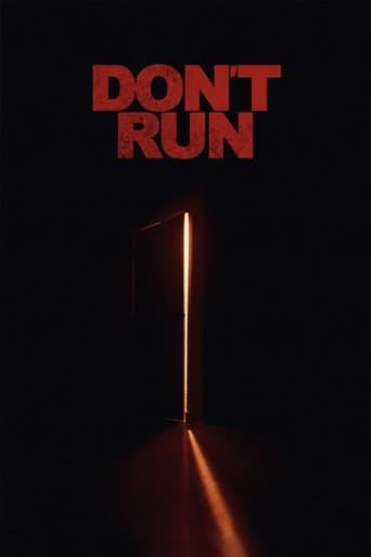 Movie poster for Don't Run